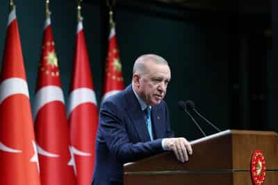 Image for Turkey's pro-Kurdish discusses PKK disarmament process with Erdogan