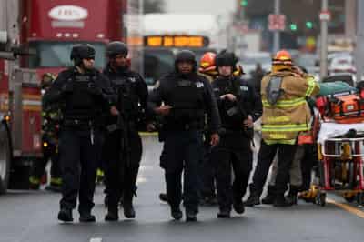 Image for Multiple people shot in New York subway station, 13 injured
