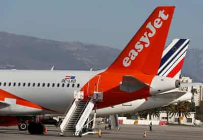 Image for EasyJet seeing stronger demand for flights in September, October