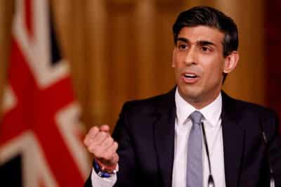 Image for UK&#8217;s Sunak says deal to be done on tax at G7, but tech must pay fair share