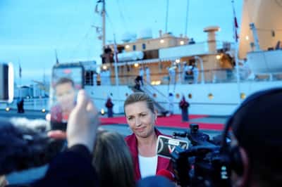 Image for Danish PM unveils plans for welfare push, defiance of Trump