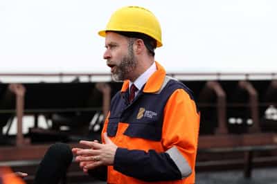 Image for UK government seeks to acquire insolvent specialist steelmaker