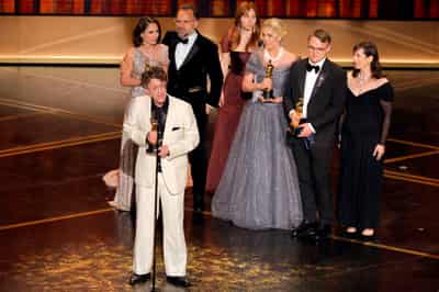 Image for 'Mr. Nobody Against Putin' wins best documentary feature Oscar