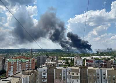 Image for Russian advance into Ukraine’s Donetsk thwarted so far, Kyiv says