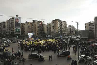 Image for Israel declares new swathe of Lebanon 'a combat zone,' warns residents to leave