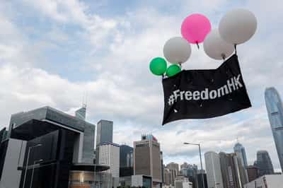 Image for US sanctions six Chinese and Hong Kong officials for rights abuses