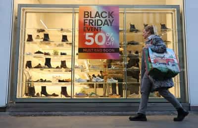 Image for UK shop prices fall less sharply in November, survey shows