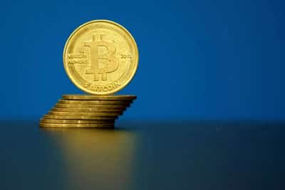 Image for Bitcoin-sterling volumes spike to record high as British currency flounders