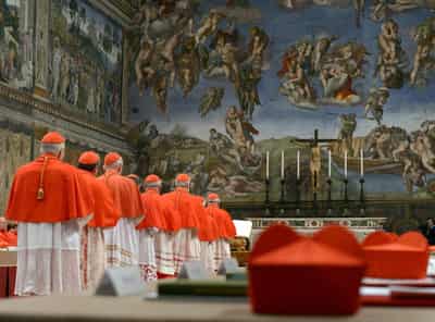 Image for Jesus gets a makeover as Sistine Chapel artwork undergoes restoration