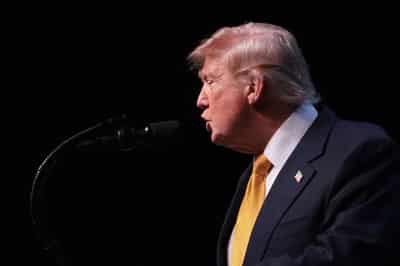 Image for Trump says he doesn't think Iran conflict will start again