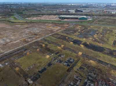 Image for Powered land and zombie projects: Real estate in the age of AI