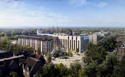 Image for Pandemic prompts European life sciences real estate rush