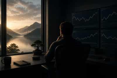 Image for Why Smart Traders Are Learning to Respect Market Silence