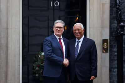 Image for Costa says UK and EU on course for deal on SAFE defence fund