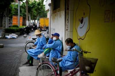 Image for Shanghai to lift ‘unreasonable’ curbs on firms, Beijing eases restrictions