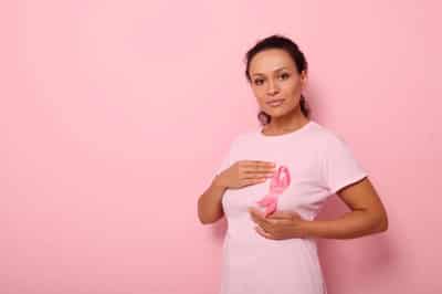 Image for Breast Cancer Awareness Month – talking about cancer with loved ones