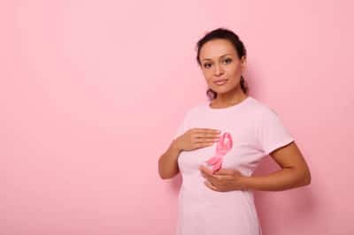 Image for Breast Cancer Awareness Month – talking about cancer with loved ones