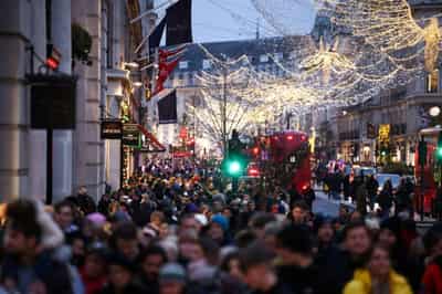 Image for UK card spending shows pre-Christmas pick-up: ONS