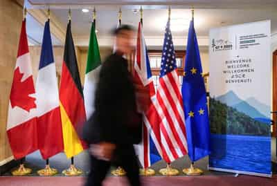 Image for G7 agrees to avoid higher taxes for US and UK companies