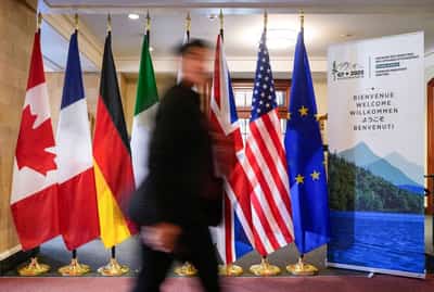 Image for G7 agrees to avoid higher taxes for US and UK companies