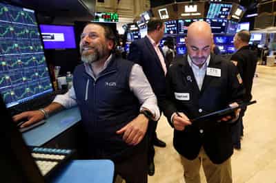 Image for Trading Day: S&P 500 completes 2025 round trip