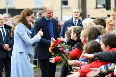 Image for UK royals in U.S. spotlight as William and Kate visit