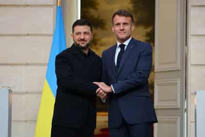 Image for Leaders of 'Coalition of the Willing' on Ukraine to meet on Thursday