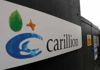 Image for UK watchdog fines ex-Carillion finance directors after they drop appeals