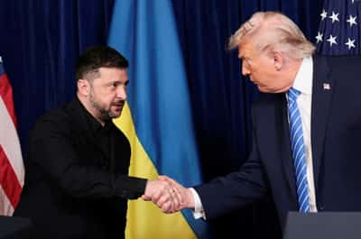 Image for Zelenskiy affirms Ukraine's commitment to peace after Trump's remarks