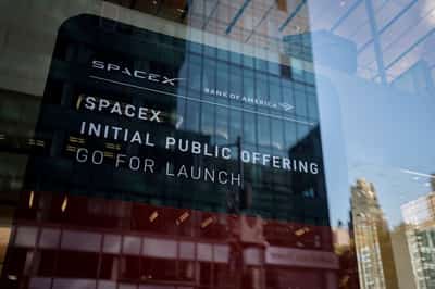 Image for Musk's SpaceX prices record $75 billion IPO at $135 a share
