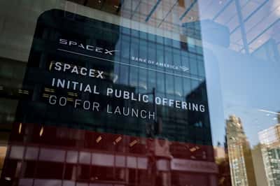 Image for Musk's SpaceX prices record $75 billion IPO at $135 a share