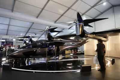 Image for Air taxi firm Vertical says Mudrick to convert some notes to equity, extend repayment deadline