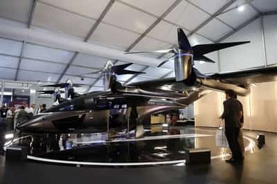 Image for Air taxi firm Vertical says Mudrick to convert some notes to equity, extend repayment deadline