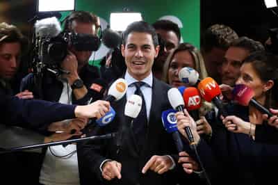 Image for Dutch parties aiming for rare minority coalition government