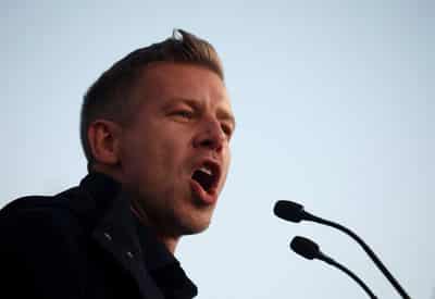 Image for Hungary is at a crossroads between Europe and 'dictators', opposition leader says