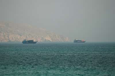 Image for Tanker traffic slows in Strait of Hormuz after US and Iran clashes