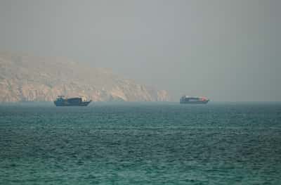 Image for Tanker traffic slows in Strait of Hormuz after US and Iran clashes