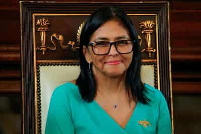 Image for Russia slams 'neocolonial threats' against Venezuela, backs new interim leader