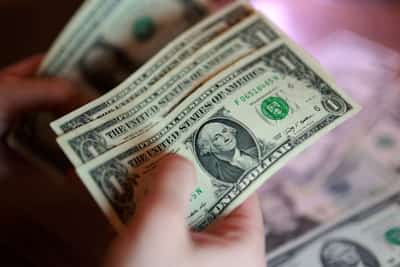 Image for Dollar hangs near six-week lows as investors bet on Iran peace deal