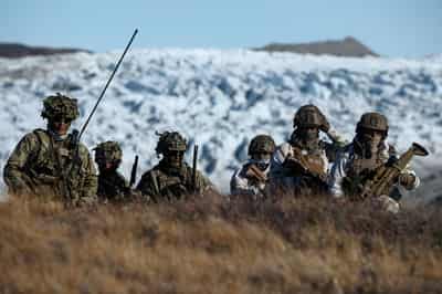 Image for Greenland dismisses US takeover fears amid Trump's remarks