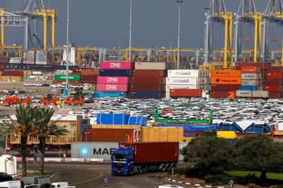 Image for War insurance costs to Israel soar after Iranian attacks, sources say