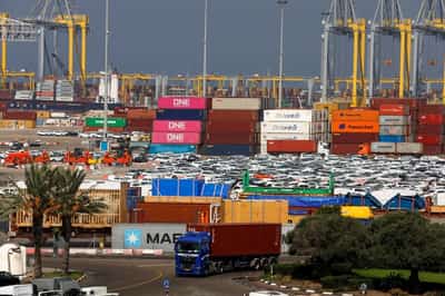 Image for War insurance costs to Israel soar after Iranian attacks, sources say