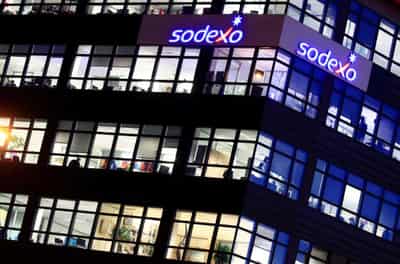 Image for Sodexo tops Q1 sales estimates as people return to offices