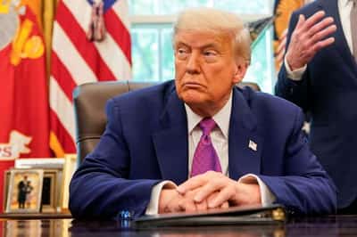 Image for Trump says EU not offering fair trade deal, Japan being 'tough' too