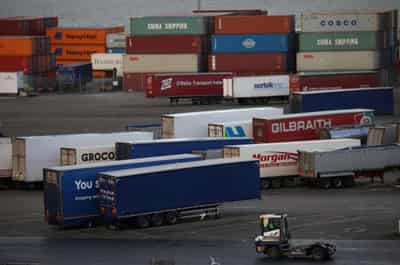 Image for Britain wants to resolve post-Brexit N.Ireland trade issues quickly