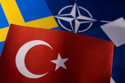 Image for Go-slow Turkey unlikely to reach Nordics deal at NATO meet -sources