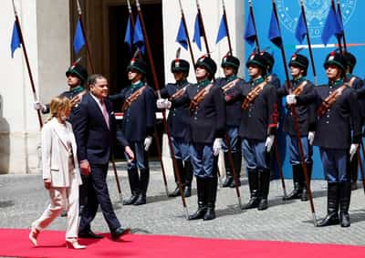 Image for Italy and Libya discuss strengthening energy ties
