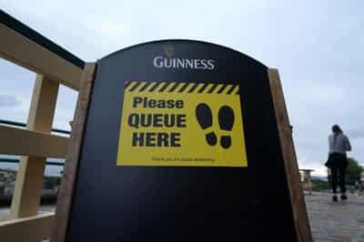 Image for Irish services activity tumbles after new lockdown &#8211; PMI
