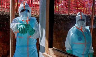 Image for Congo reports attack on Ebola burial team as cases rise