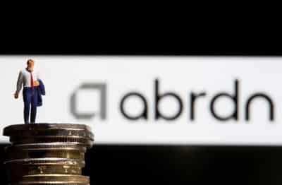 Image for Fund manager abrdn’s assets hit by market volatility, shares dive